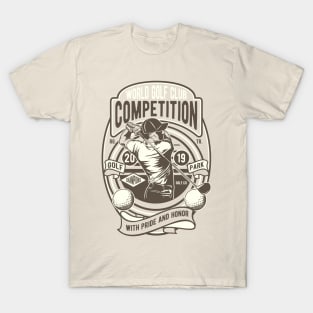 Golf Competition T-Shirt